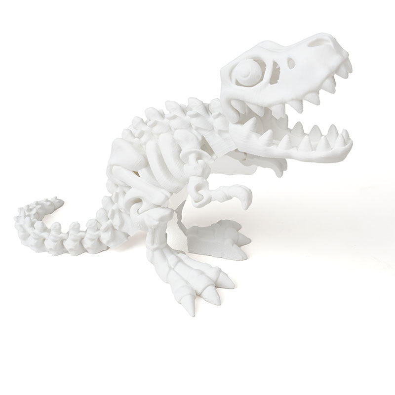 Tyrannosaurus rex dinosaur skeleton deformation ornament figure gift craft toy