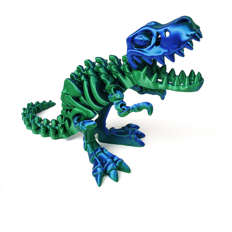 Tyrannosaurus rex dinosaur skeleton deformation ornament figure gift craft toy