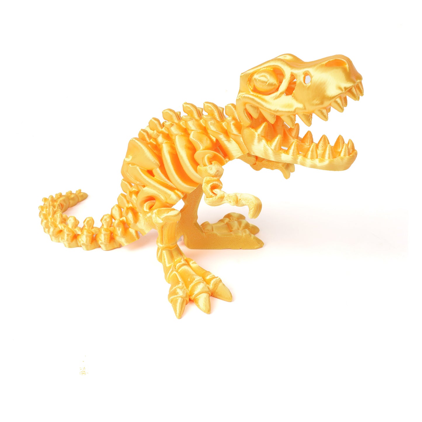 Tyrannosaurus rex dinosaur skeleton deformation ornament figure gift craft toy